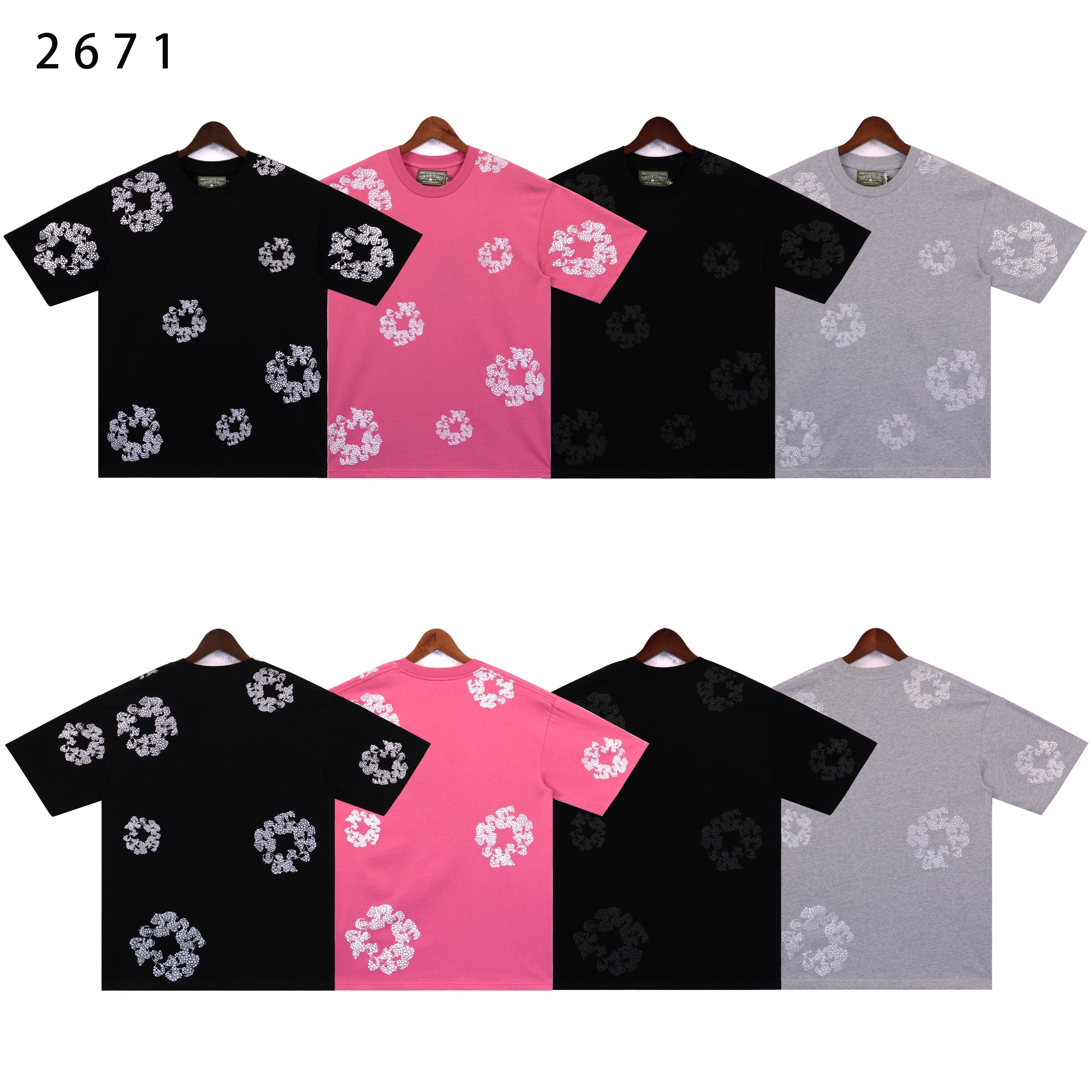 DENIM TEARS  T-shirt  2671