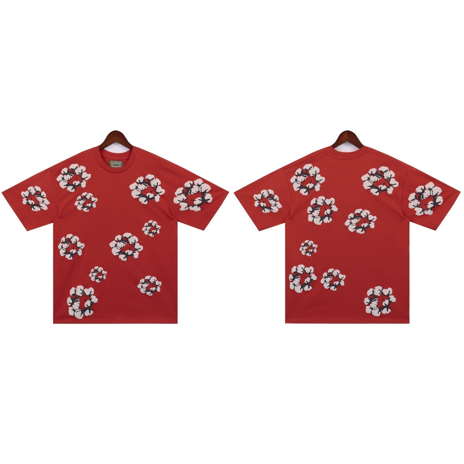 DENIM TEARS  T-shirt  2666